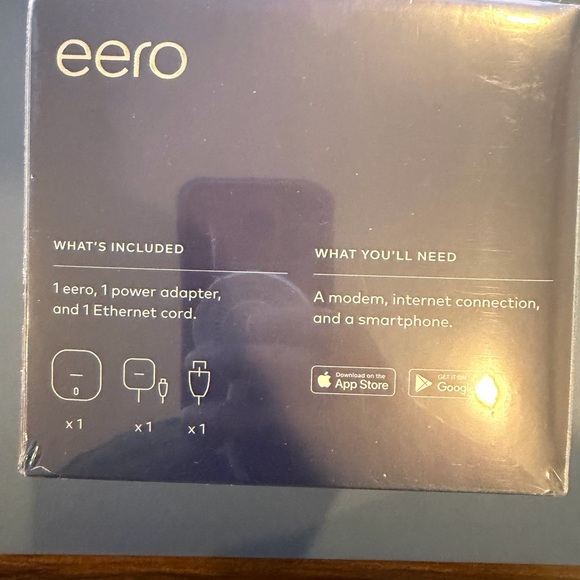 eero Mesh WiFi Router - White - Picture 2 of 5